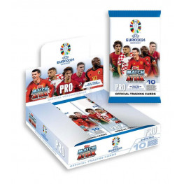 UEFA EURO 2024 Trading Cards Premium Pro Booster Display (10)